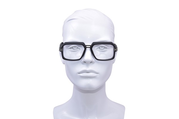  Cazal 6004 Eyeglasses Men's Full Rim Square Shape Optical Frame 
