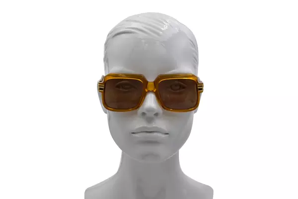  Cazal Legends 607 Sunglasses Square Shape 56-18-140mm 