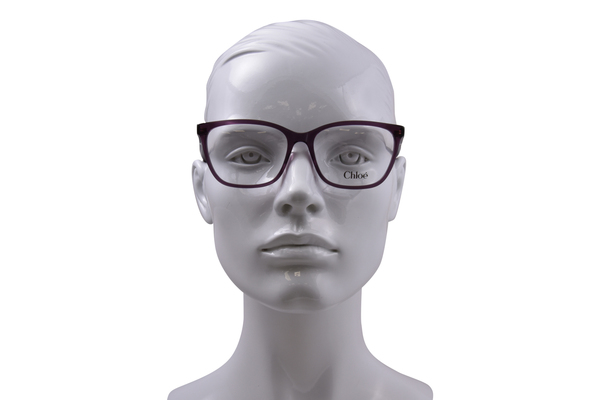  Chloe CH0318O Eyeglasses Women's Full Rim Rectangle Shape 