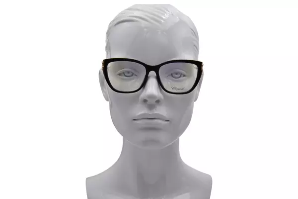  Chopard VCH368S Eyeglasses Women's Full Rim Square Shape 