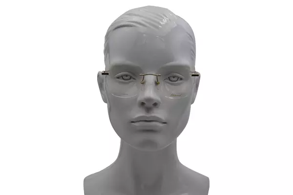 Chopard VCHG25M Eyeglasses Women's Rimless 