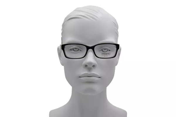  Coach Brooklyn HC6040 Eyeglasses Women's Full Rim Rectangle Shape 