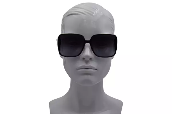  Coach CH 572 HC8368D Sunglasses Women's Square Shape 