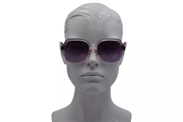  Coach CR614 HC8395U Sunglasses Women's Square Shape 