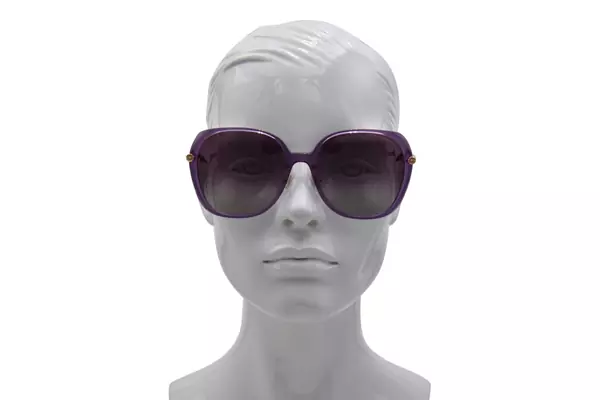  Coach CR636 HC8403D Sunglasses Women's Square Shape 
