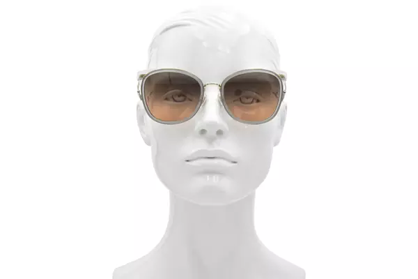  Coach CW185 HC7170 Sunglasses Women's Square Shape 