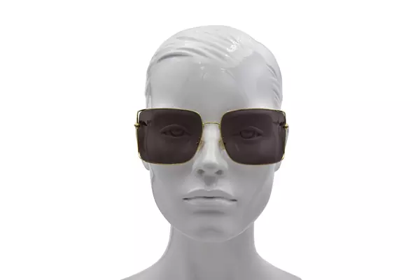  Coach CW429 HC7174D Sunglasses Women's Square Shape 