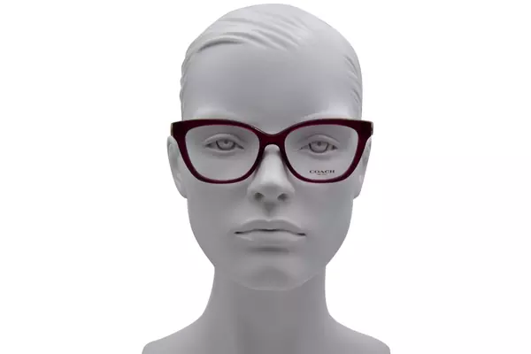  Coach HC6120 Eyeglasses Women's Full Rim Square Shape 