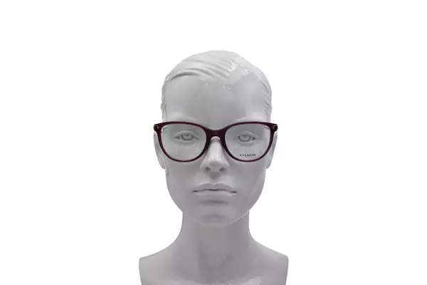  Coach HC6220U Eyeglasses Women's Full Rim Square Shape 