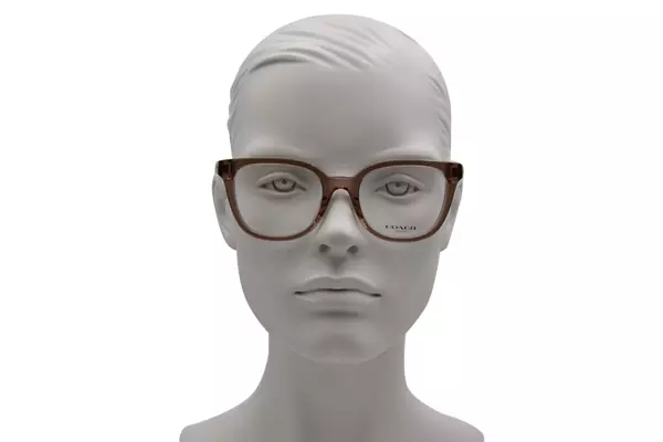  Coach HC6225U Eyeglasses Women's Full Rim Square Shape 