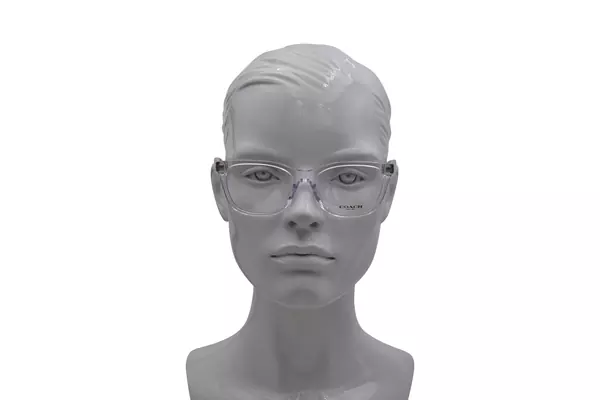  Coach HC6235U Eyeglasses Women's Full Rim Square Shape 