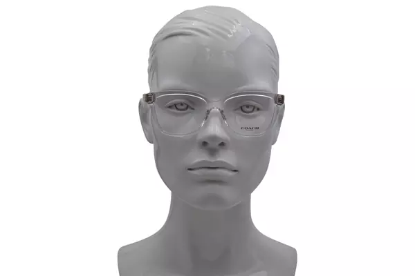  Coach HC6242U Eyeglasses Women's Full Rim Square Shape 