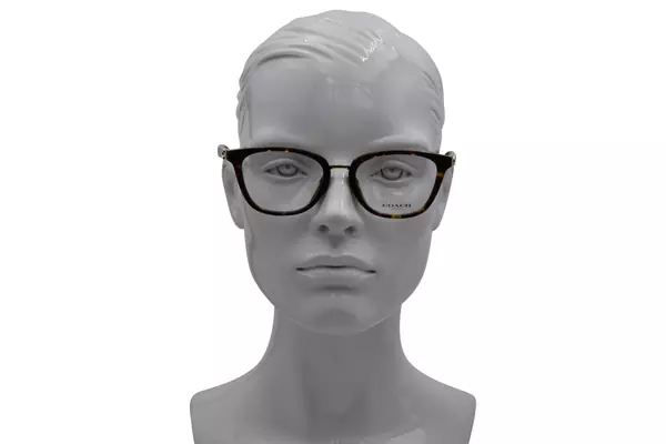  Coach HC6272U Eyeglasses Women’s Full Rim Square Shape 