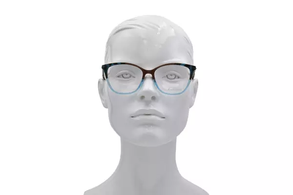  Coco Song Blue-River CV284 Eyeglasses Women's Full Rim Square Shape 