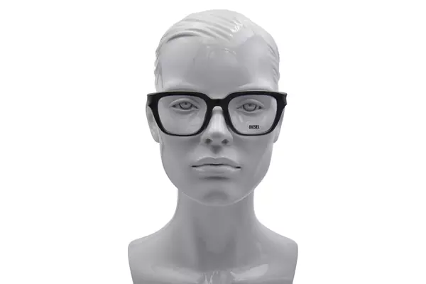  Diesel DL6001U Eyeglasses Full Rim Square Shape 