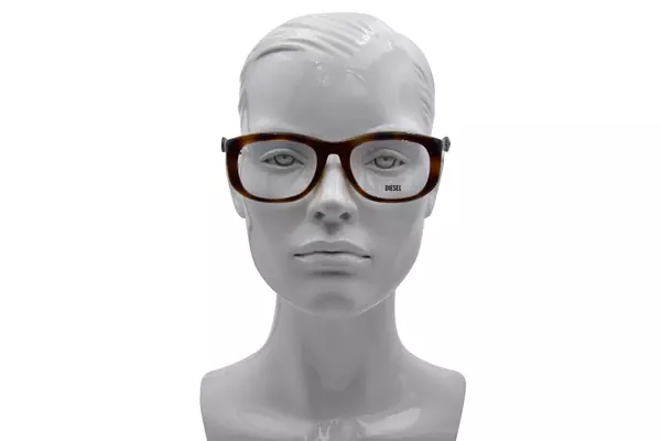  Diesel DL6006U Eyeglasses Full Rim Oval Shape 