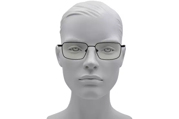  Dita Lancier DLX114 Eyeglasses Full Rim Rectangle Shape 