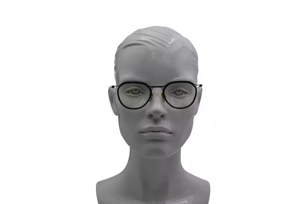  Dita Schema-Two DTX131 Eyeglasses Full Rim Round Shape 