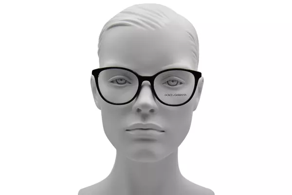  Dolce & Gabbana DG3363 Eyeglasses Women's Full Rim Butterfly Shape 