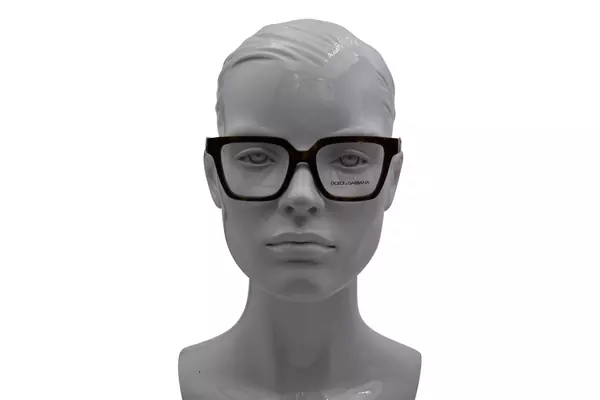  Dolce & Gabbana DG3376B Eyeglasses Women's Full Rim Square Shape 