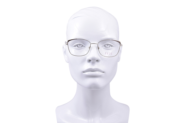 Elle EL13501 Eyeglasses Frame Women's Full Rim Square 