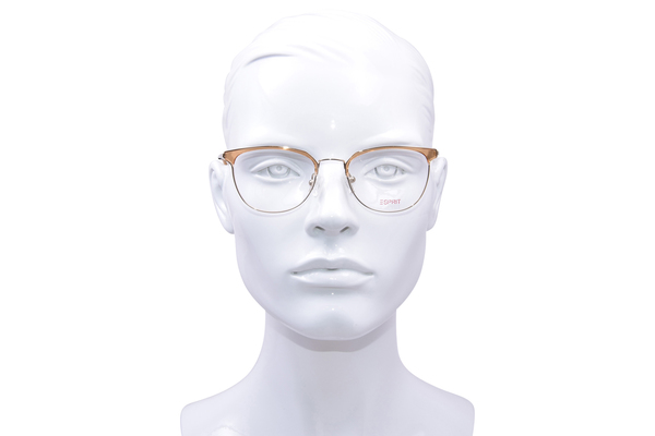  Esprit ET17119 Eyeglasses Frame Women's Full Rim Round 