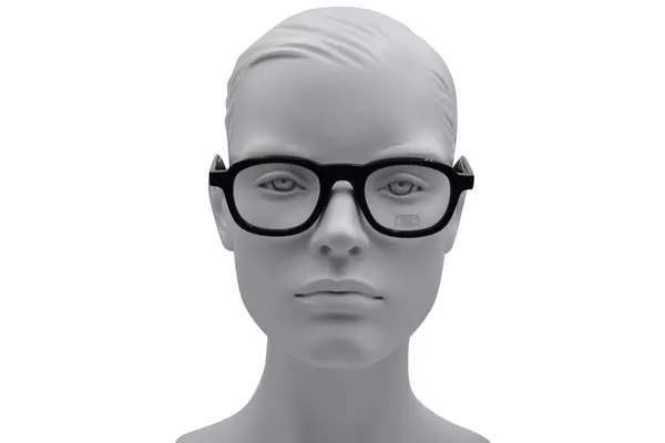  Eyevan 7285 372E Eyeglasses Full Rim Square Shape 