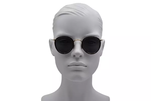  Eyevan 7285 717E Sunglasses Oval Shape 