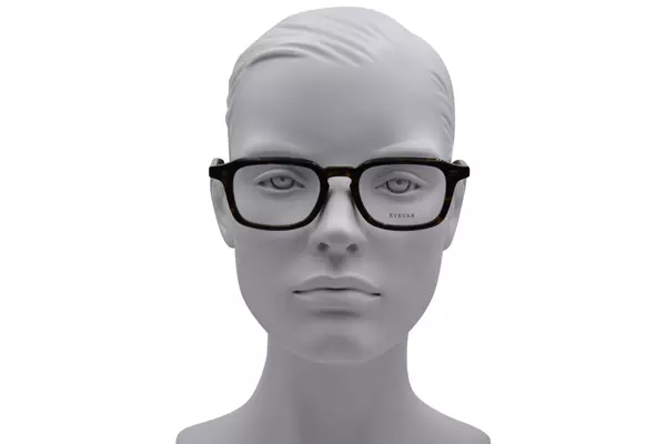  Eyevan Allen (50)-E Eyeglasses Full Rim Rectangle Shape 