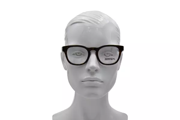  Ferrari FH4002 Eyeglasses Full Rim Round Shape 