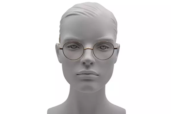  Gotti Precious Objects PO-06 Eyeglasses Full Rim Round Shape 