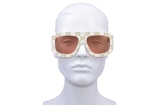  Gucci GG0983S Sunglasses Rectangle Shape 