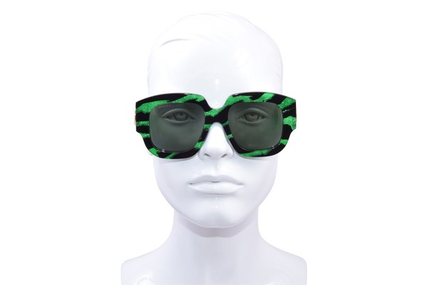  Gucci GG1546S Sunglasses Women's Square Shape 