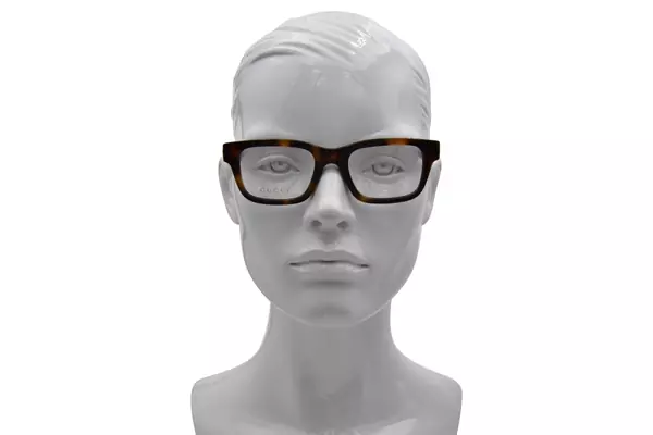  Gucci GG1865O Eyeglasses Full Rim Rectangle Shape 