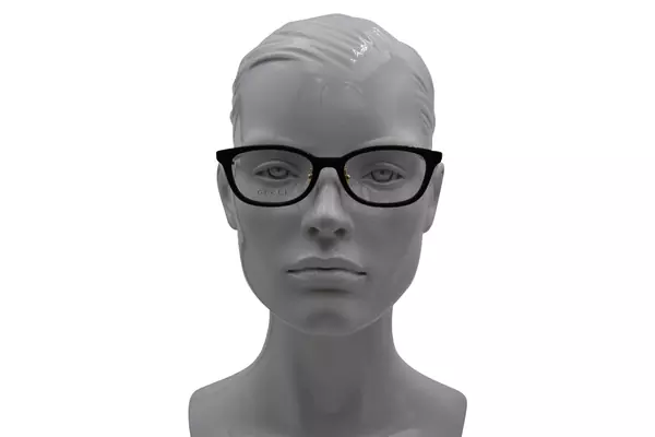  Gucci GG1903OJ Eyeglasses Full Rim Rectangle Shape 