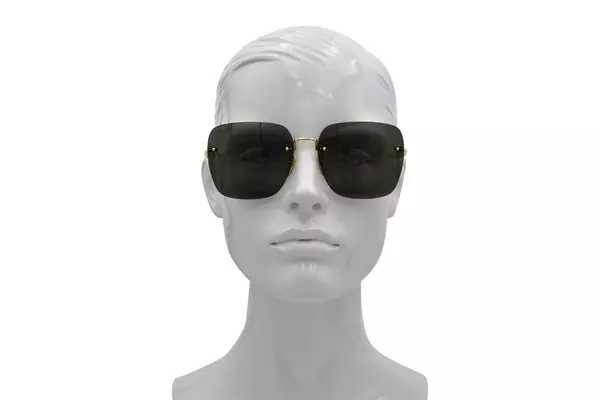  Gucci GG1923S Sunglasses Women's Square Shape 