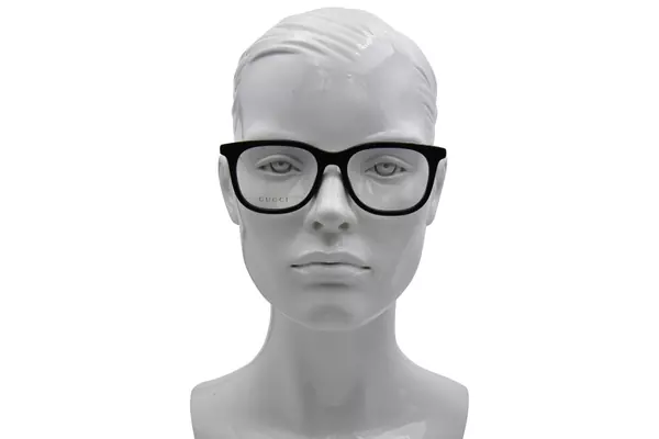  Gucci GG1990O Eyeglasses Women's Full Rim Square Shape 