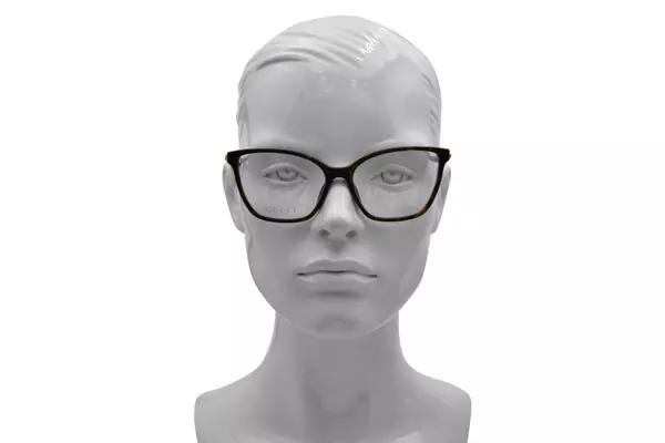  Gucci GG1995O Eyeglasses Women's Full Rim Square Shape 