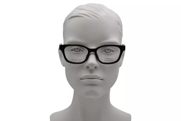  Gucci GG2103OL Eyeglasses Women's Full Rim Rectangle Shape 
