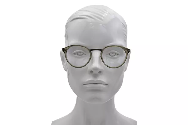  Ic! Berlin Eric-D. Eyeglasses Full Rim Round Shape 