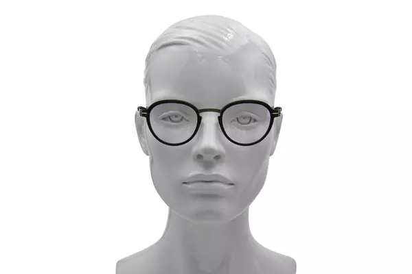  Ic! Berlin Palladium Eyeglasses Full Rim Oval Shape 