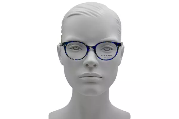  Isaac Mizrahi 30067 Eyeglasses Women's Full Rim Round Shape 