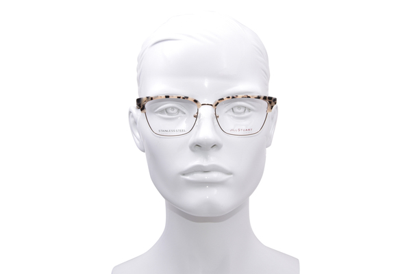  Jill Stuart JS452 Eyeglasses Women's Full Rim Rectangle Shape 