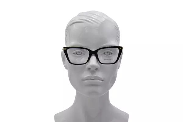  Jimmy Choo JC3002B Eyeglasses Women's Full Rim Cat Eye 