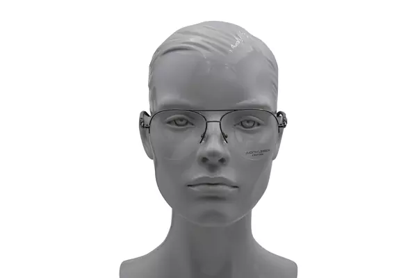  Judith Leiber Couture Passion Sun Eyeglasses Women's Semi Rim Pilot 