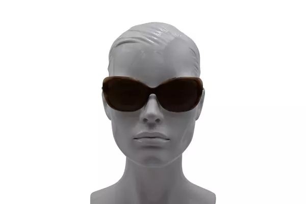  Judith Leiber Couture Supernova Sunglasses Women's Cat Eye 
