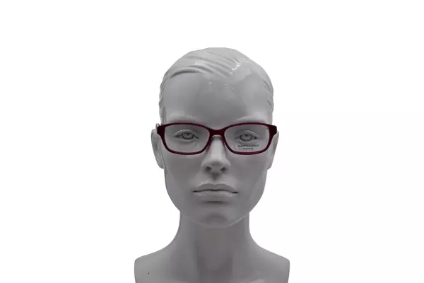  Judith Leiber Couture Tempo Eyeglasses Women's Full Rim Rectangle Shape 