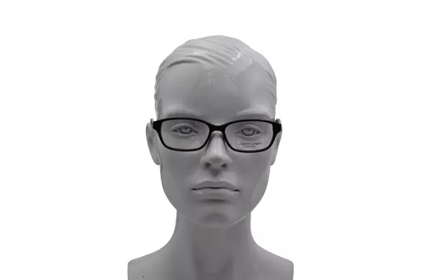  Judith Leiber Couture Tempo Eyeglasses Women's Full Rim Rectangle Shape 