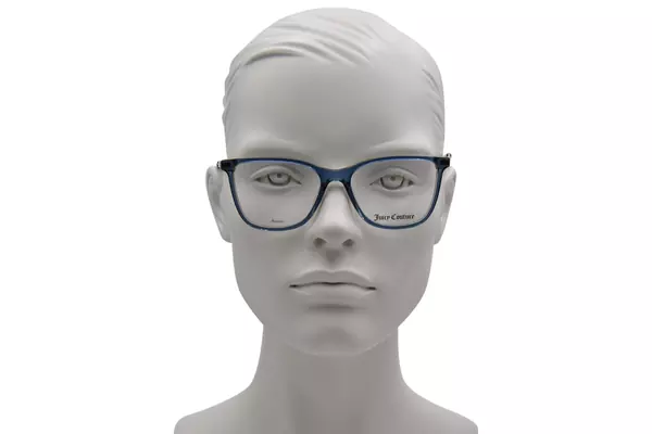 Juicy Couture JU-229 Eyeglasses Women's Full Rim Rectangle Shape 