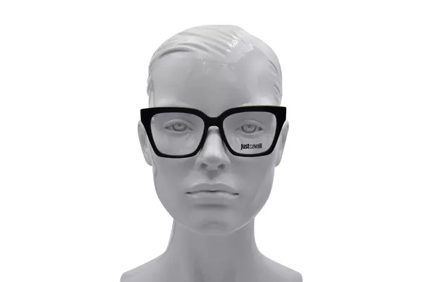  Just Cavalli VJC002 Eyeglasses Women's Full Rim Square Shape 